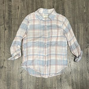Women’s American Eagle Boyfriend Fit Flannel
